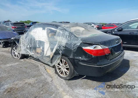 2009 Hyundai Genesis 4.6 из США, поврежденный, VIN KMHGC46F49U044819